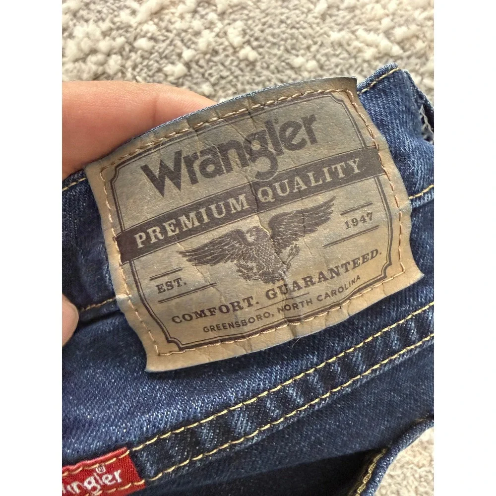 Wrangler brand color